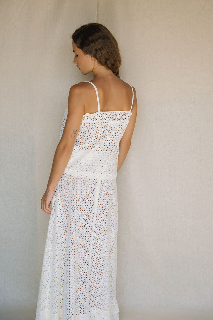 Tasha Ankle Skirt