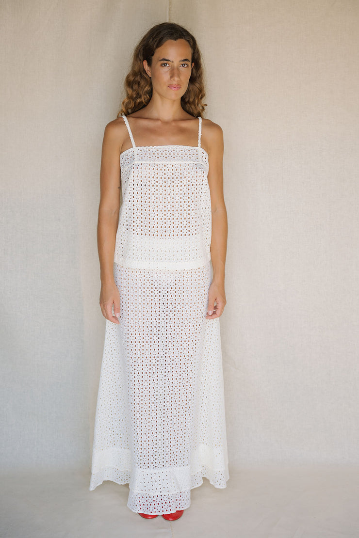 Tasha Ankle Skirt