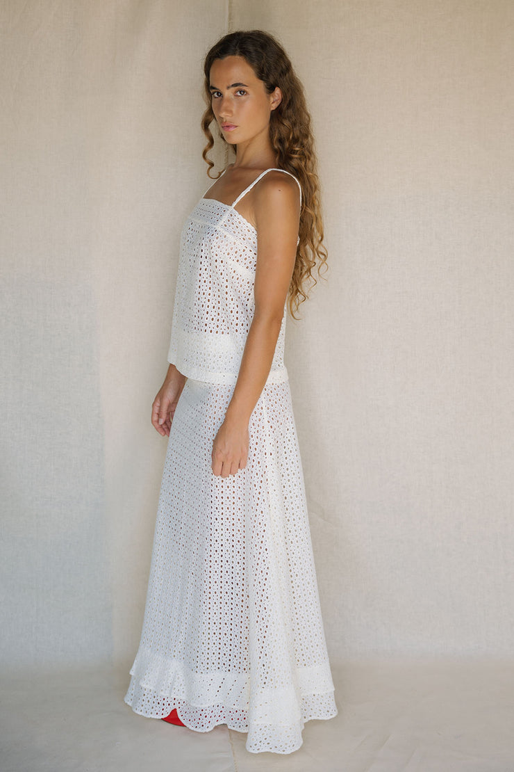Tasha Ankle Skirt
