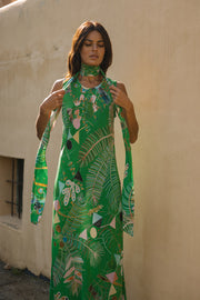 Tina Sleveless Bias Maxi Dress | Made to Order