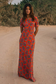 Tina Bias Maxi Dress | Made to Order