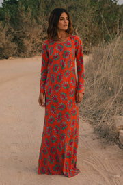 Tina Bias Maxi Dress | Made to Order