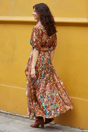 Villamarie Bea Ankle Length Dress | Made to Order