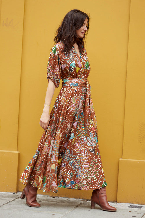 Villamarie Bea Ankle Length Dress | Made to Order