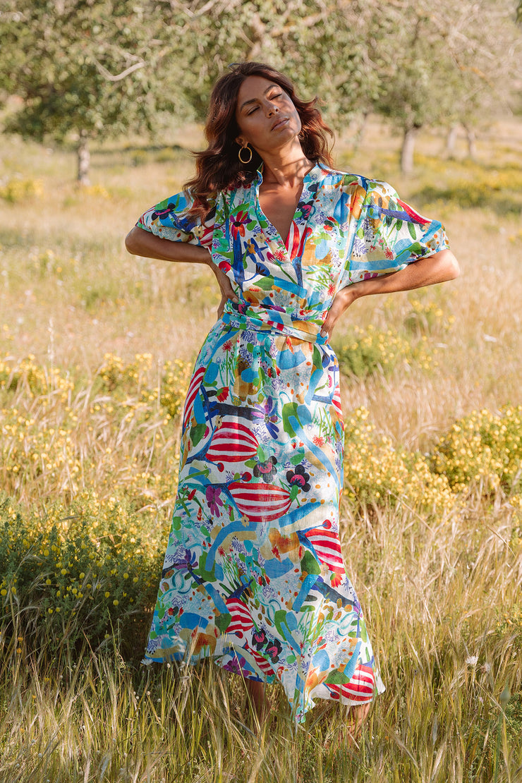 Villamarie Bea Ankle Dress | Made to Order