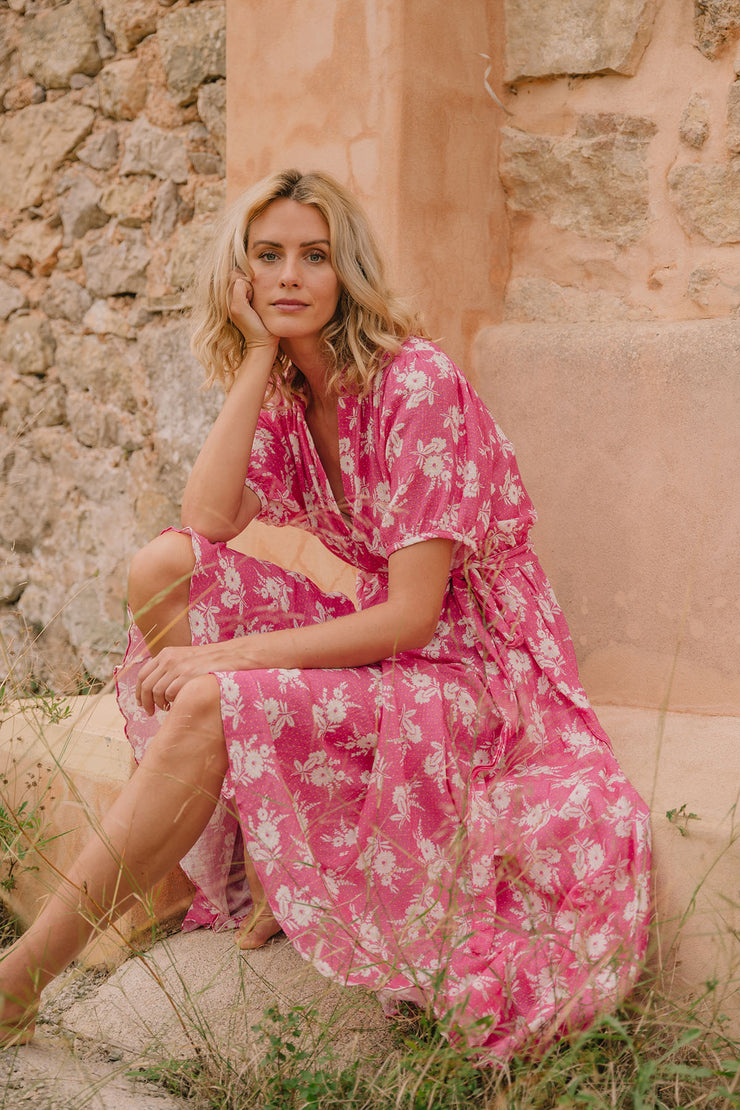 Villamarie Bea Ankle Dress | Made to Order