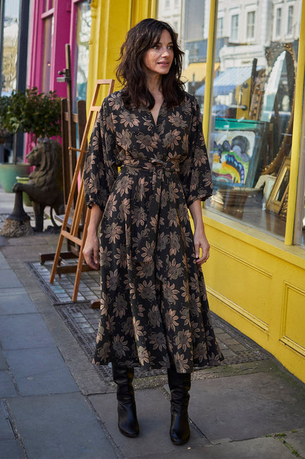 Villamarie Bea Midi Length Dress | Made to Order