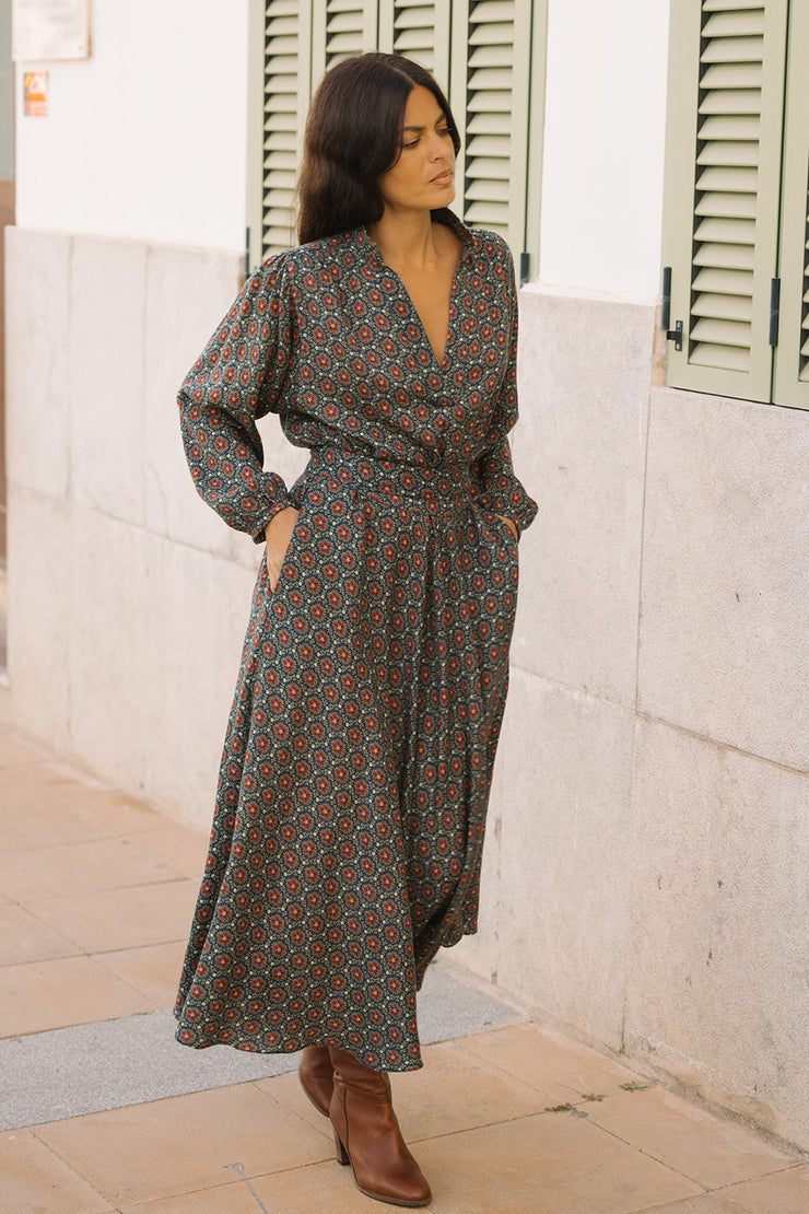Villamarie Bea Maxi Length Dress