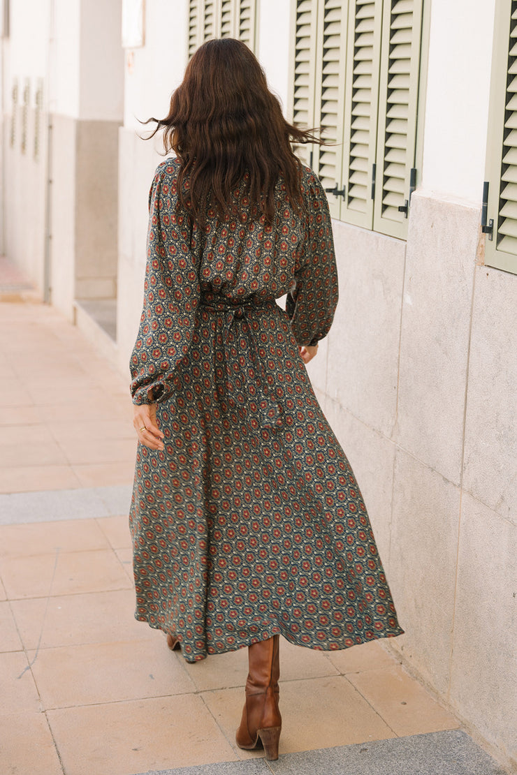 Villamarie Bea Maxi Length Dress