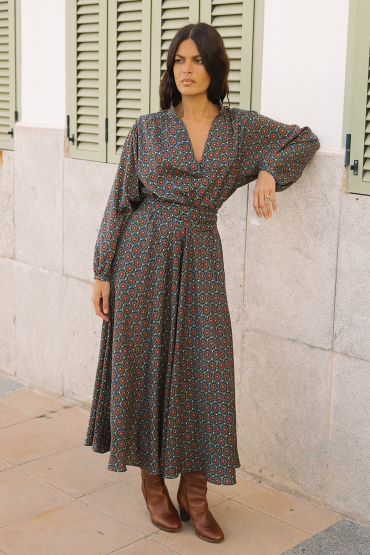 Villamarie Bea Maxi Length Dress