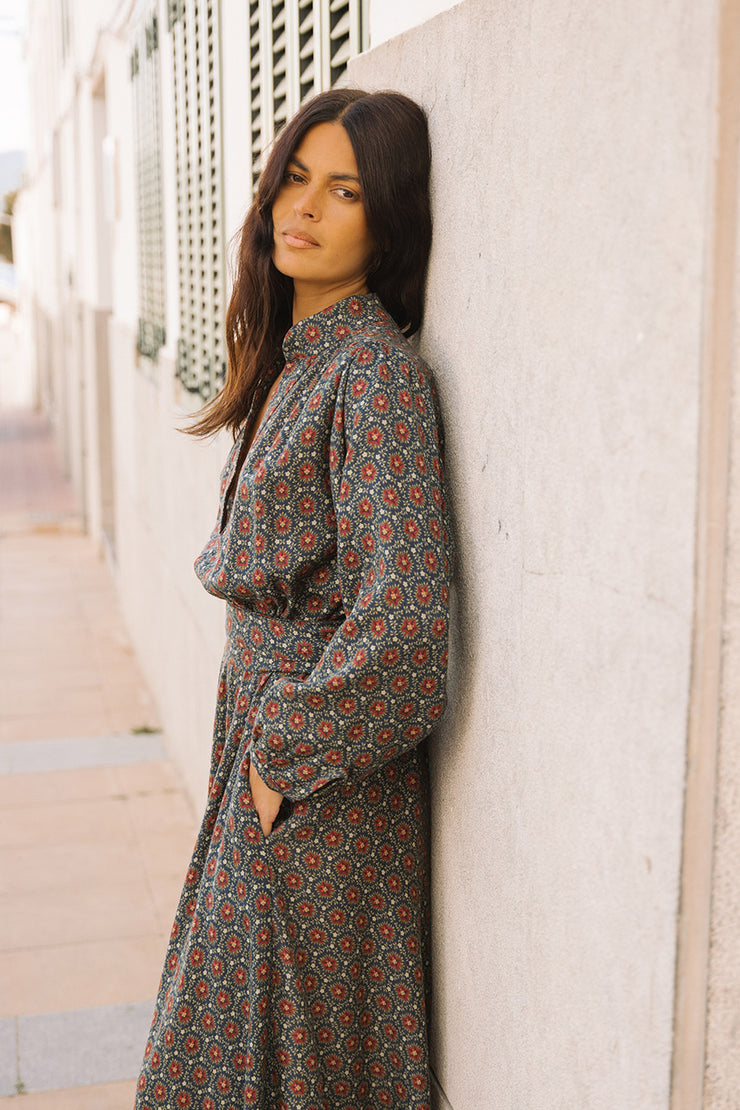 Villamarie Bea Maxi Length Dress