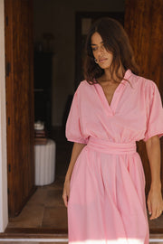 Villamarie Bea Ankle Dress | Made to Order