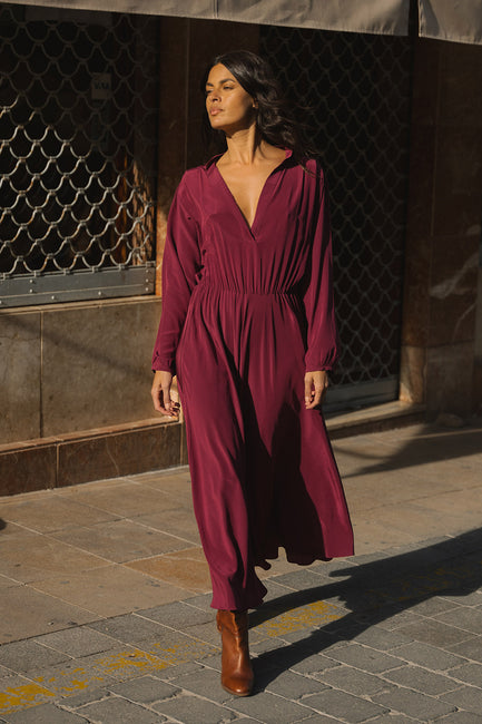 Villamarie Bea Maxi Length Dress