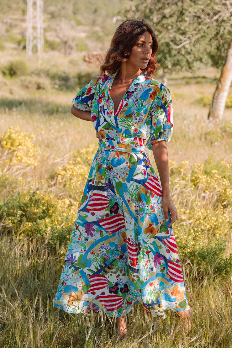 Villamarie Bea Ankle Dress | Made to Order