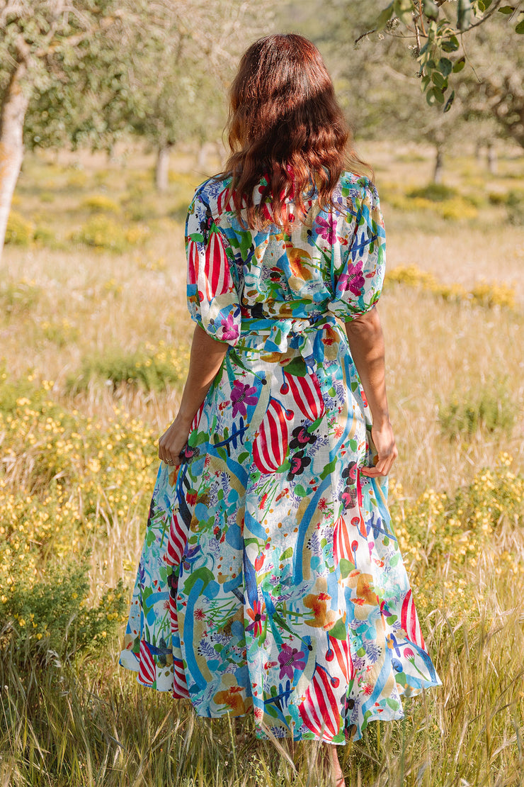 Villamarie Bea Ankle Dress | Made to Order