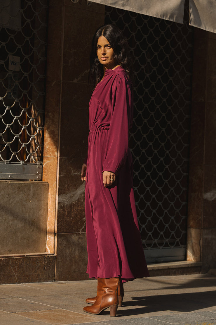 Villamarie Bea Maxi Length Dress