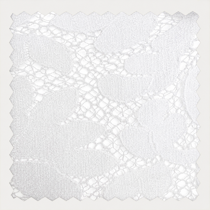 White Riviera Lace