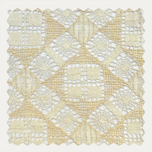 Antique Ivory Trellis Lace