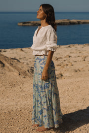 Bea Semi-circle Maxi Skirt | Made to Order
