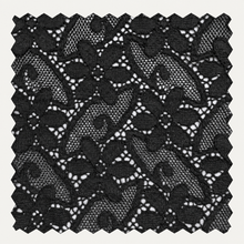 Black Vine Lace