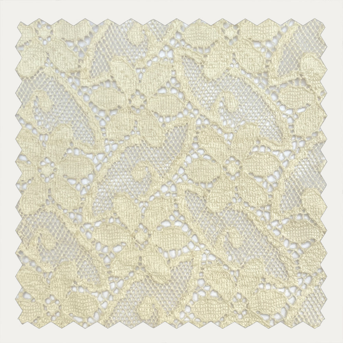 Buttercream Vine Lace
