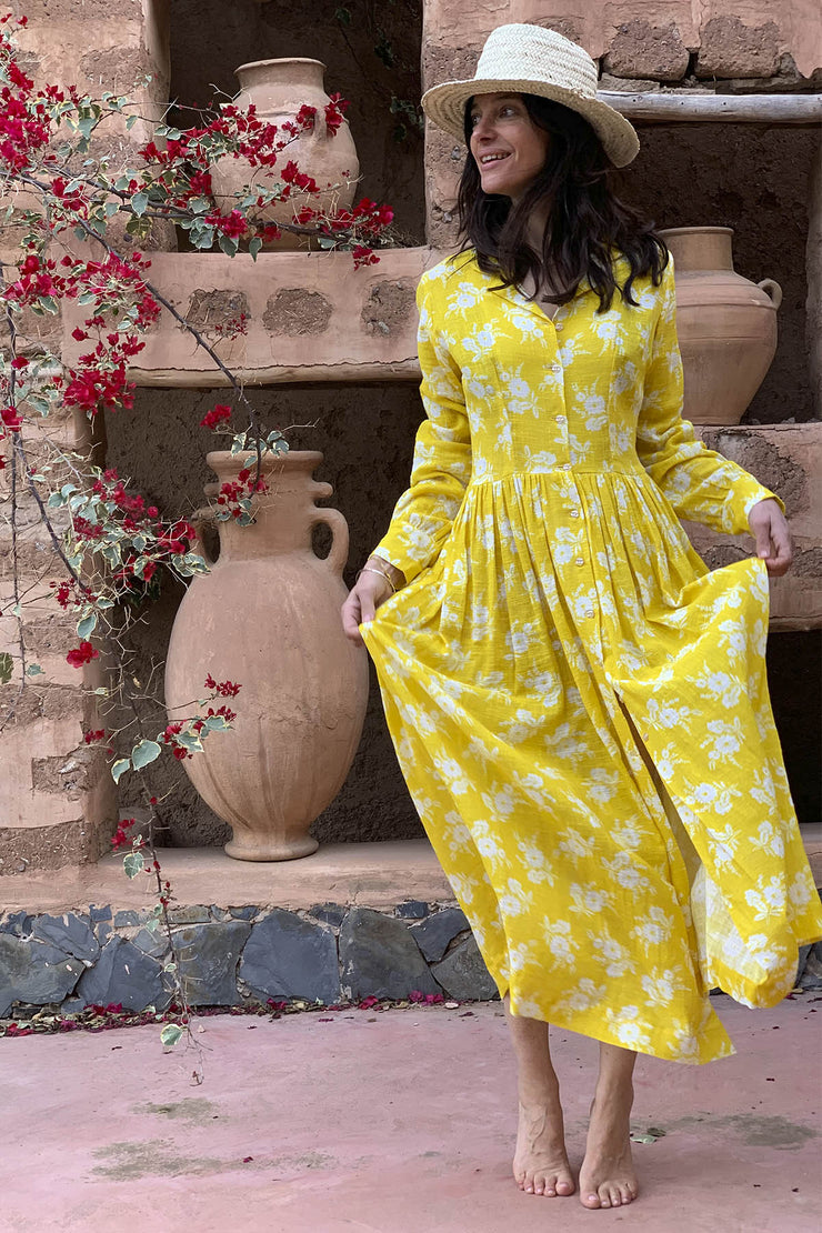California Maxi Shirt Dress | Made to Order