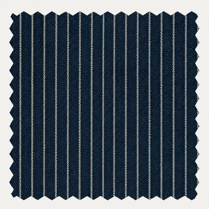 Dark Stripe Denim