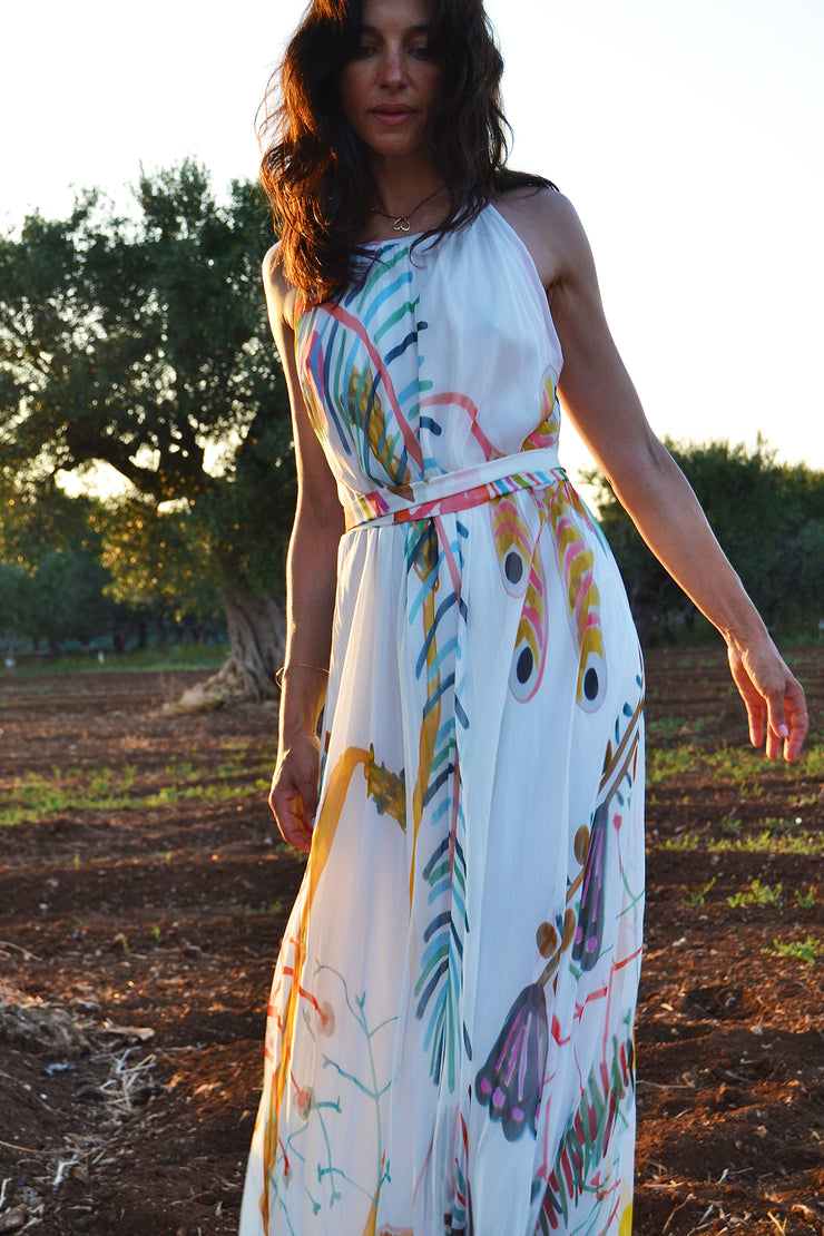 Katie Halter Maxi Dress| Made to Order