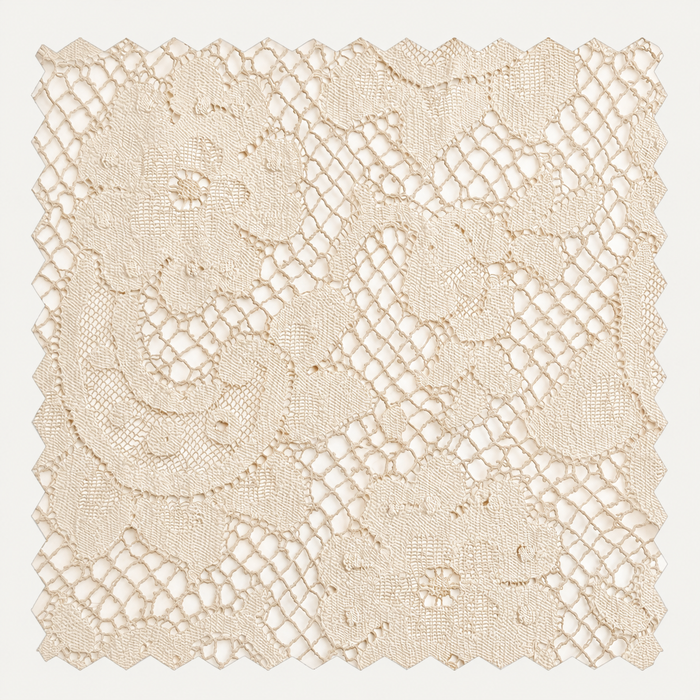 Ecru Paisley