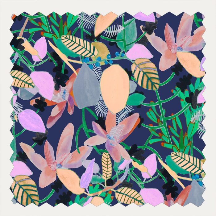 Garden Blue