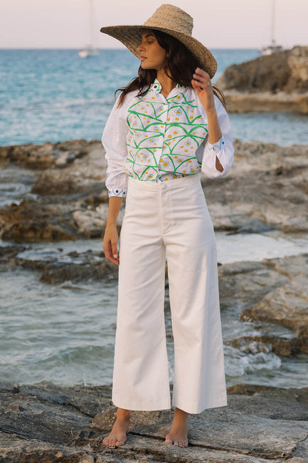 Kenza Cropped Trousers