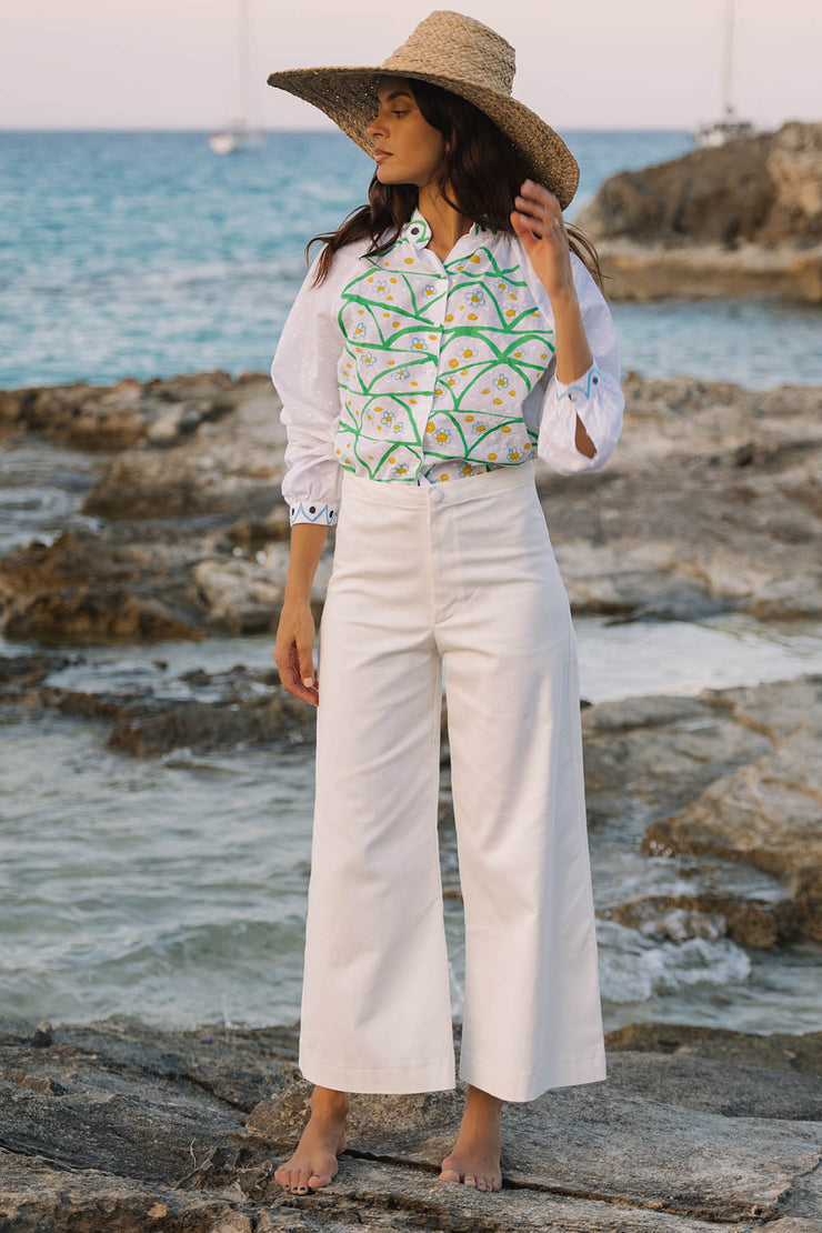 Kenza Cropped Trousers