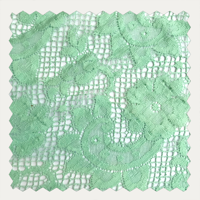 Mint Paisley