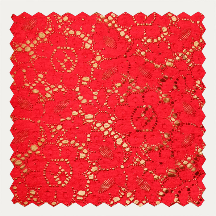 Rouge Garden Lace