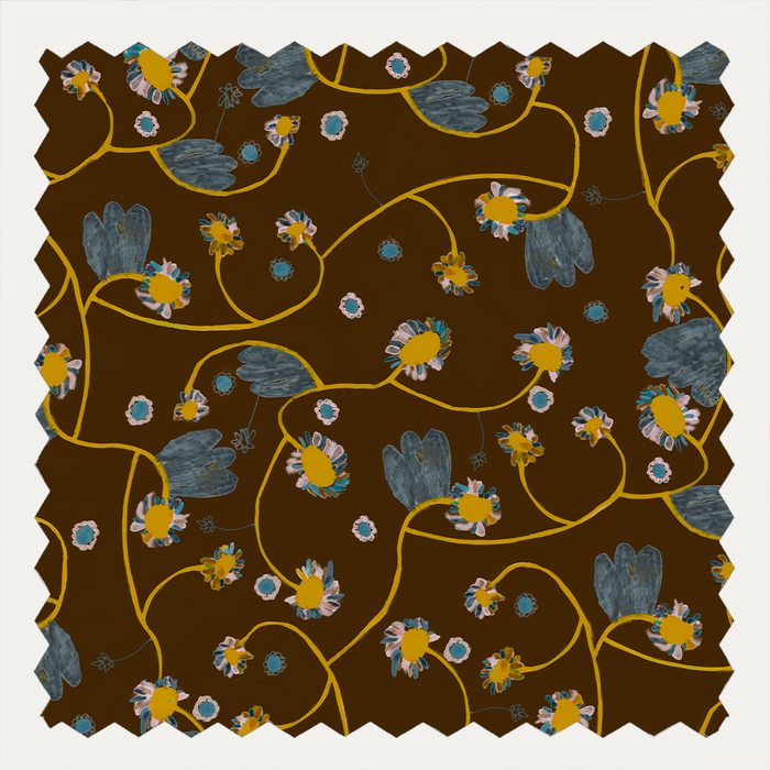 Sunflower Brown