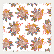 Sunflower Jaipur Linen