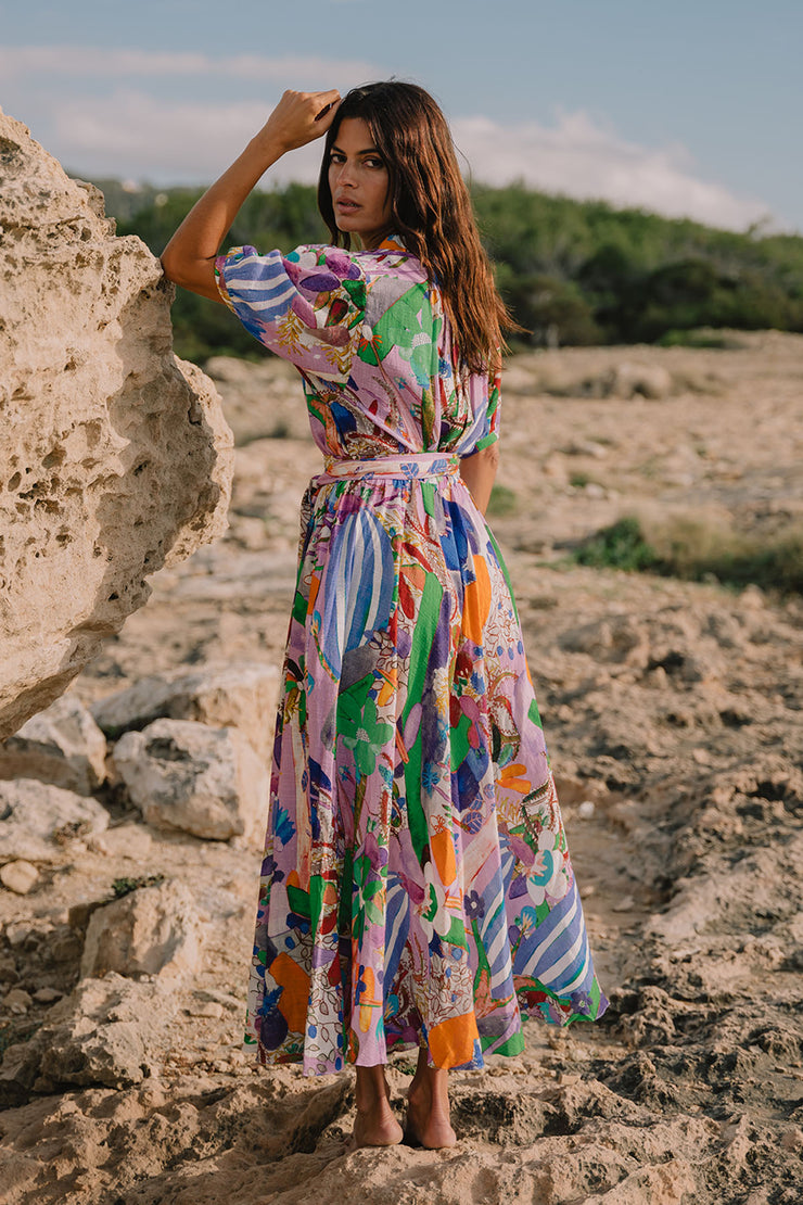 Villamarie Bea Ankle Dress | Made to Order