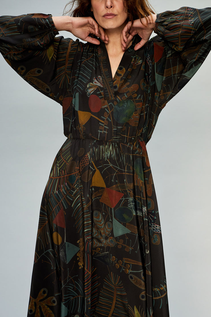 Villamarie Bea Midi Length Dress