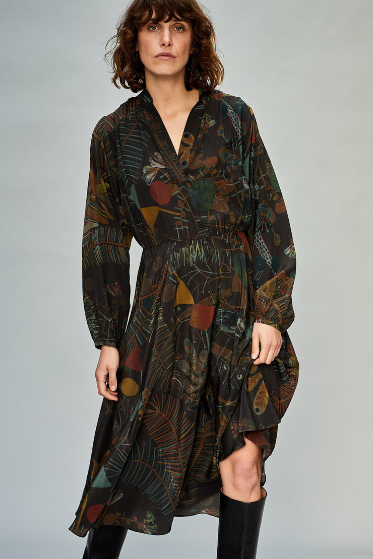 Villamarie Bea Midi Length Dress