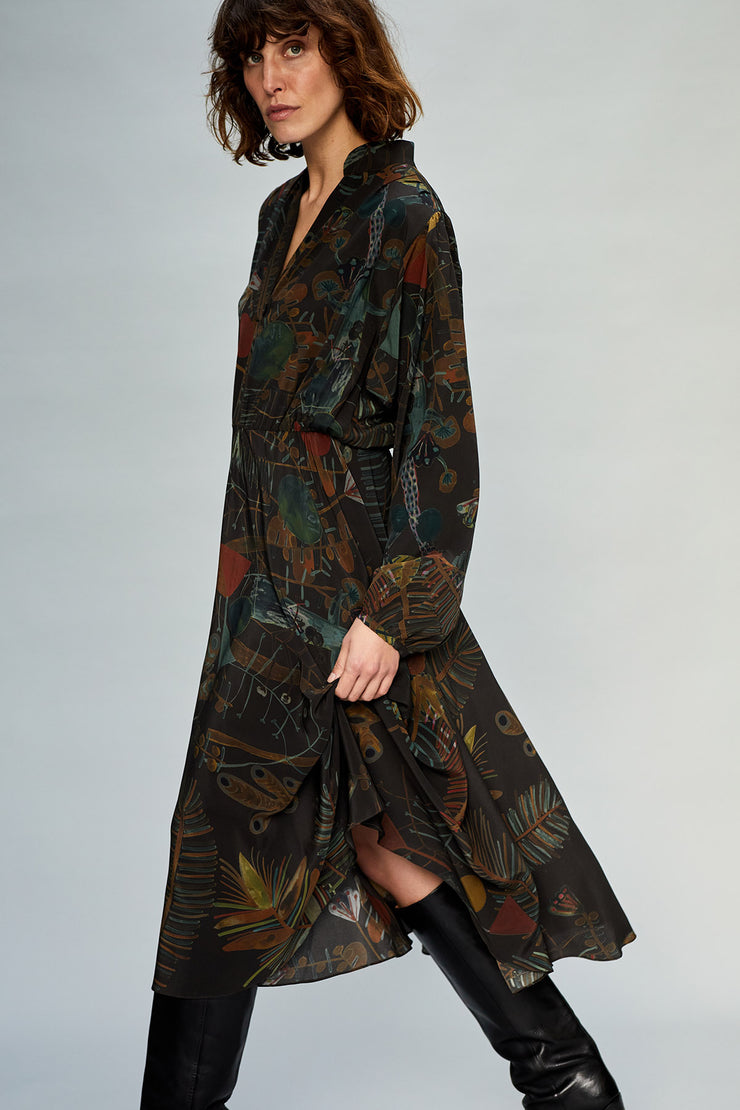 Villamarie Bea Midi Length Dress