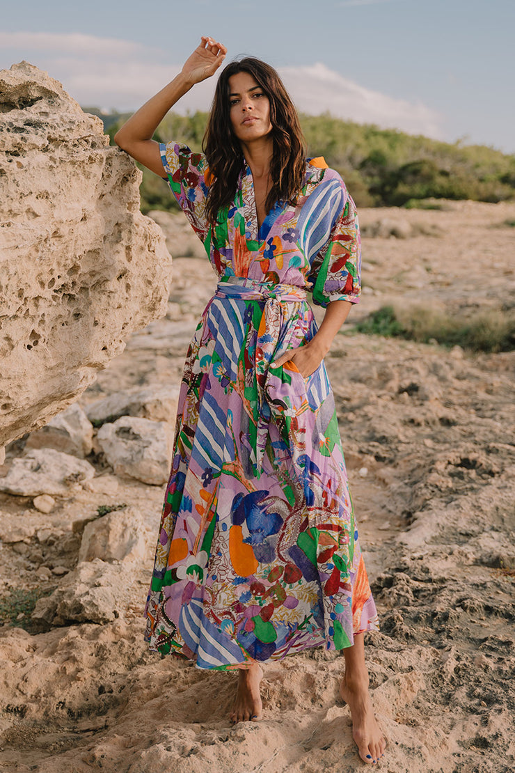 Villamarie Bea Ankle Dress | Made to Order