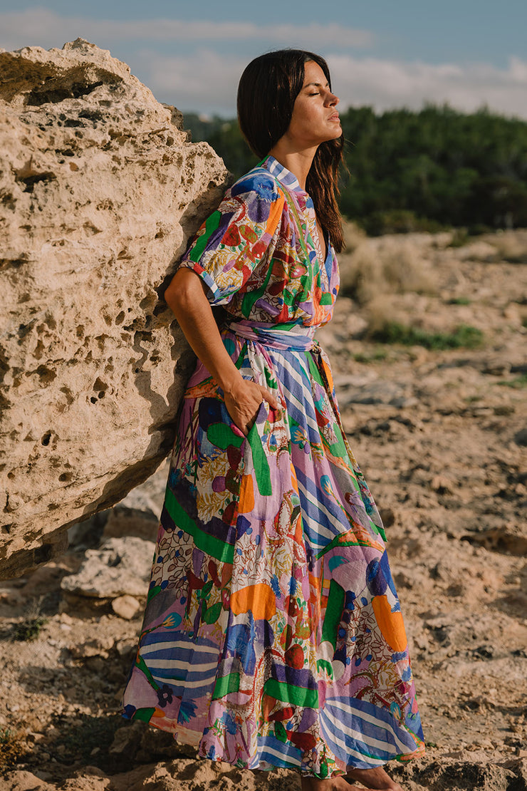 Villamarie Bea Ankle Dress | Made to Order