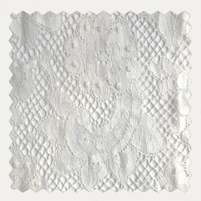 White Paisley