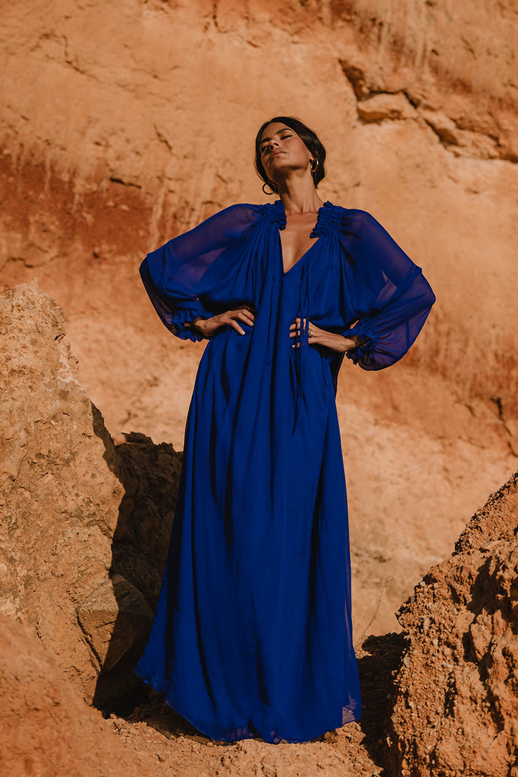 Adele Maxi Dress Soler London Adele Maxi Dress Soler London