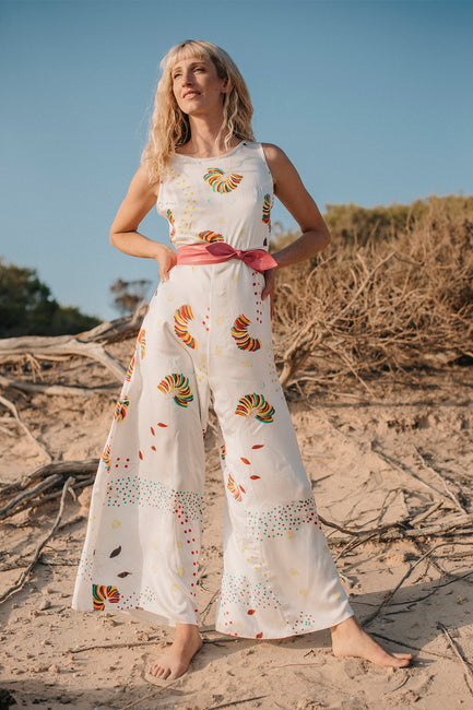 Amalia Palazzo Jumpsuit - Soler London - Alex Al-Bader