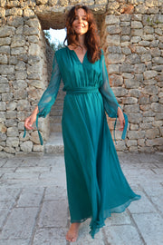 Amanda Maxi Dress - Soler London - Alex Al-Bader