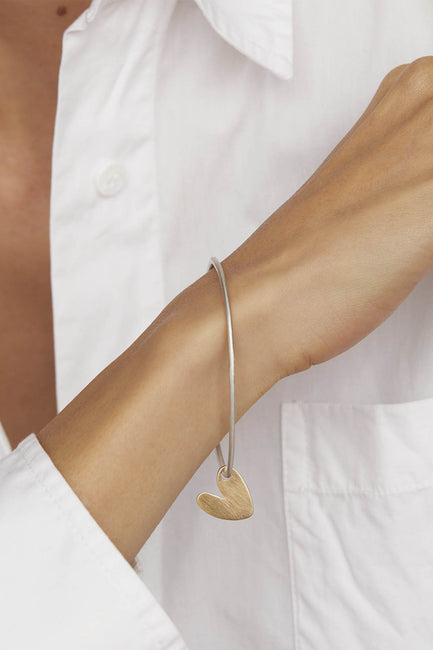 Heart Bangle