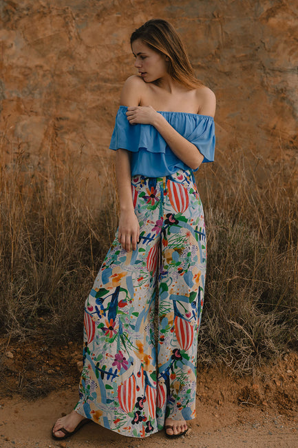 Barcelona Palazzo Pants