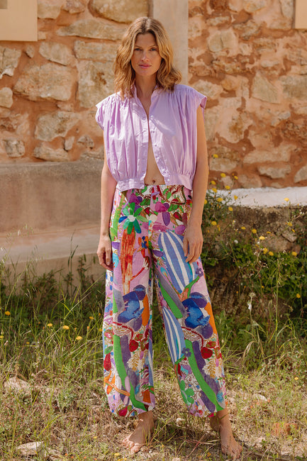 Barcelona Palazzo Pants