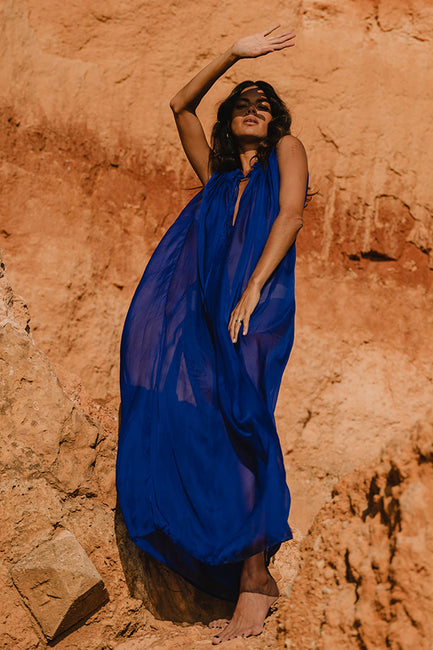 Silk Dresses Soler London Silk Dresses Soler London